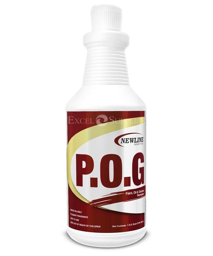 P.O.G. (Quart) by Newline Paint, Oil and Grease Stain Remover Cleaners Depot
