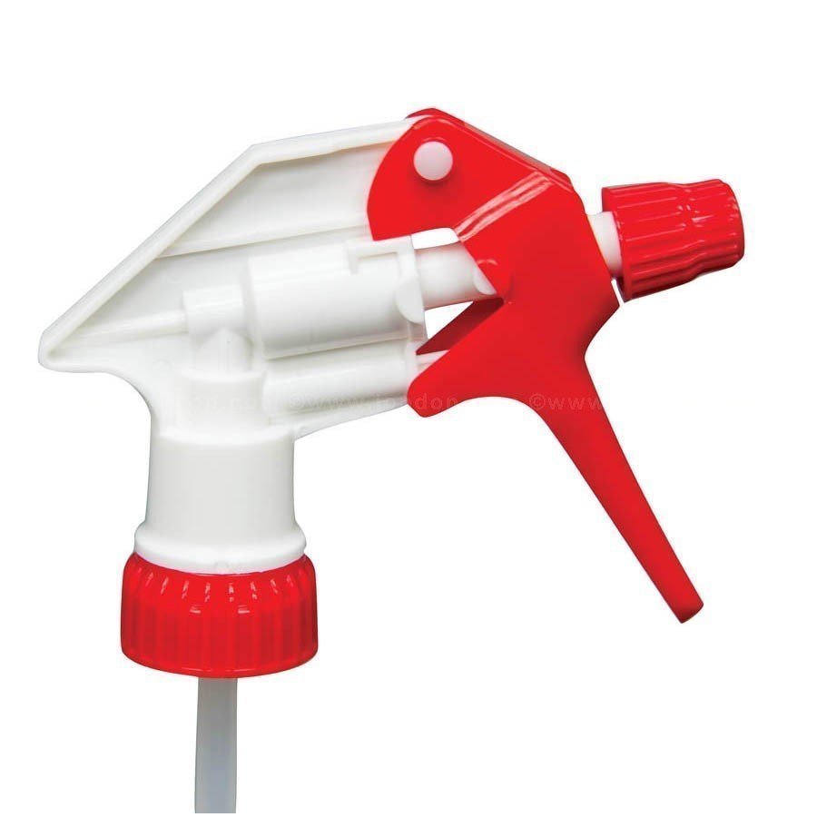 Trigger Sprayer, Head Mixed Color Water Base Cleaners Depot