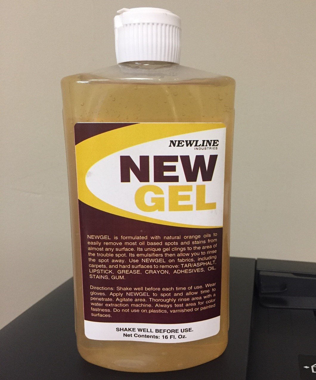 New Gel (Pint) by Newline | Spot and Stain Remover ...