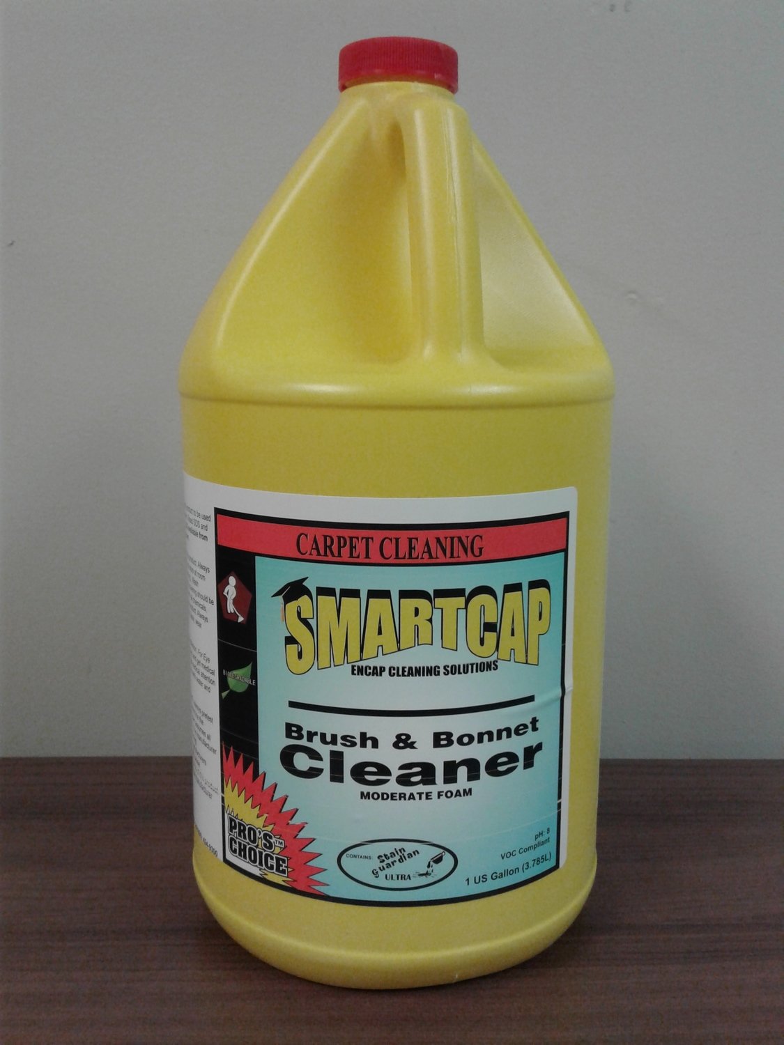 Brush & (Gallon) by CTI Pro's Choice Low Moisture Cleaner