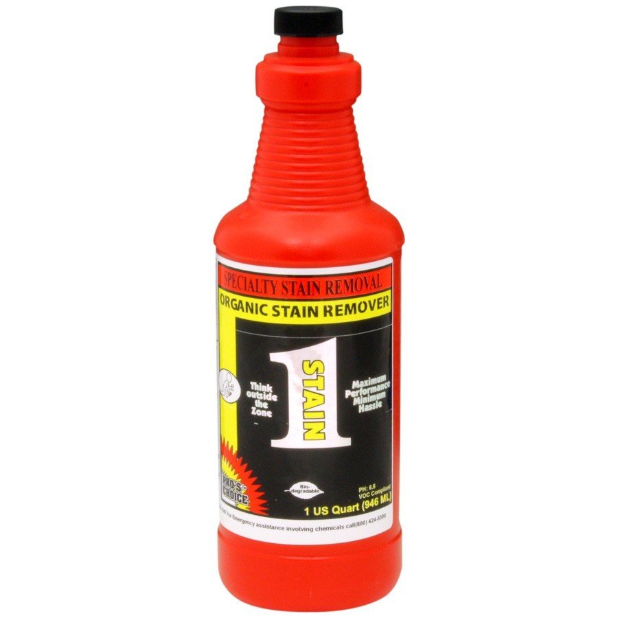 Stain One (Quart) by CTI Pro's Choice Organic Stain Remover