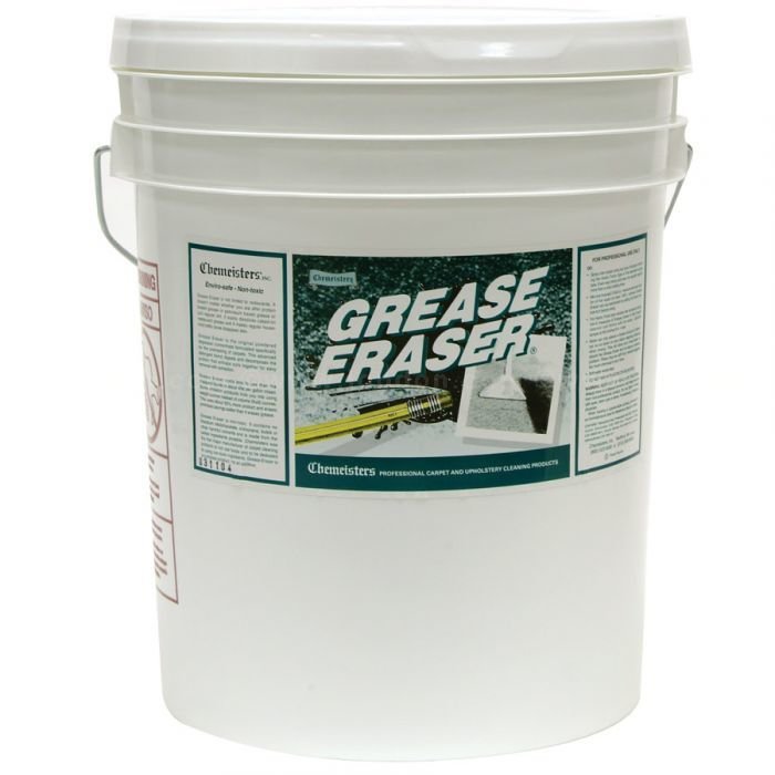 Grease Eraser (37 lb. Pail) by Chemeisters Phosphorous Based Degreaser