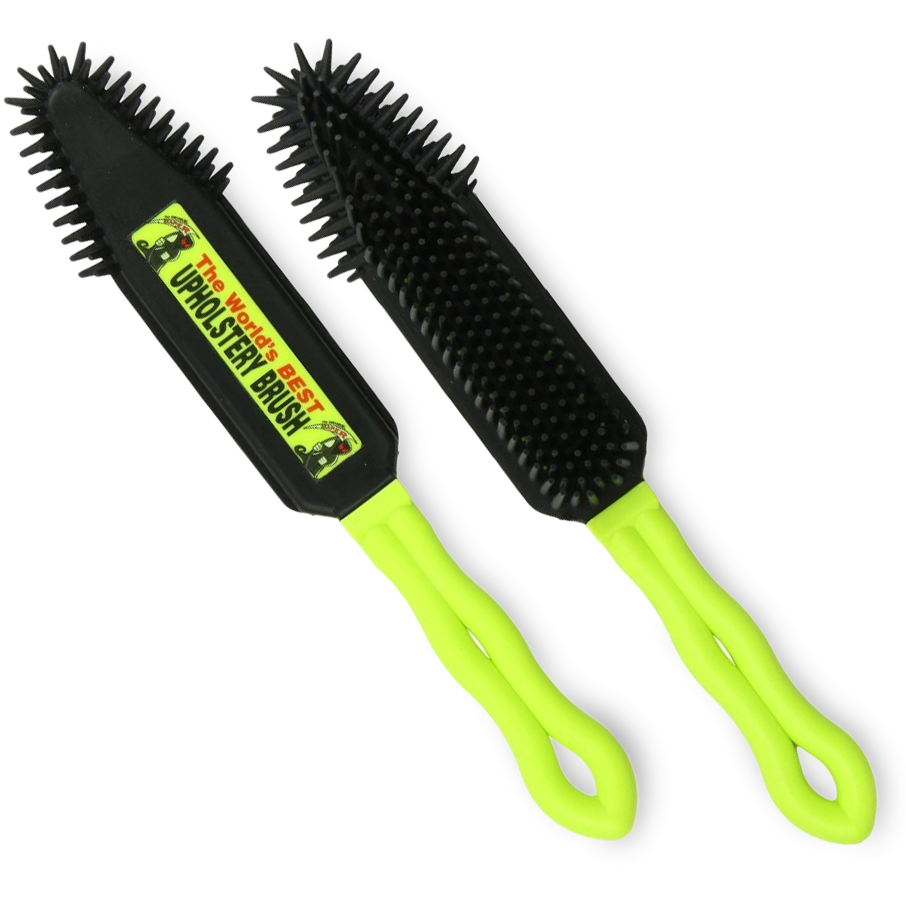 Grime Reaper Upholstery Brush by American Brush and Chems Cleaners Depot