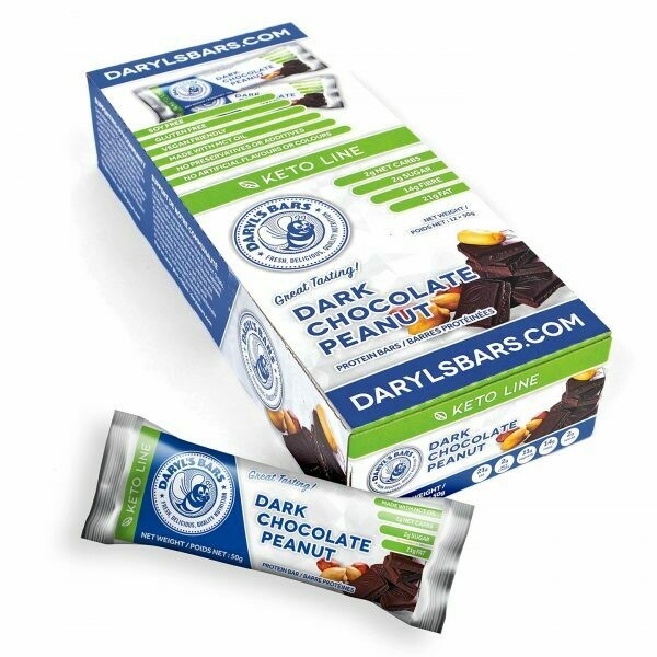 Daryl Keto Bars (12) Choice of Flavour