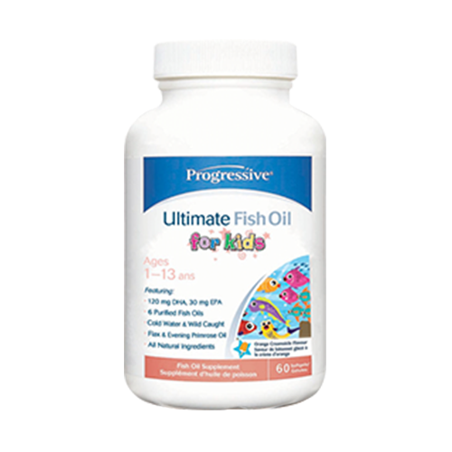Progressive Ultimate Fish Oil for Kids 120