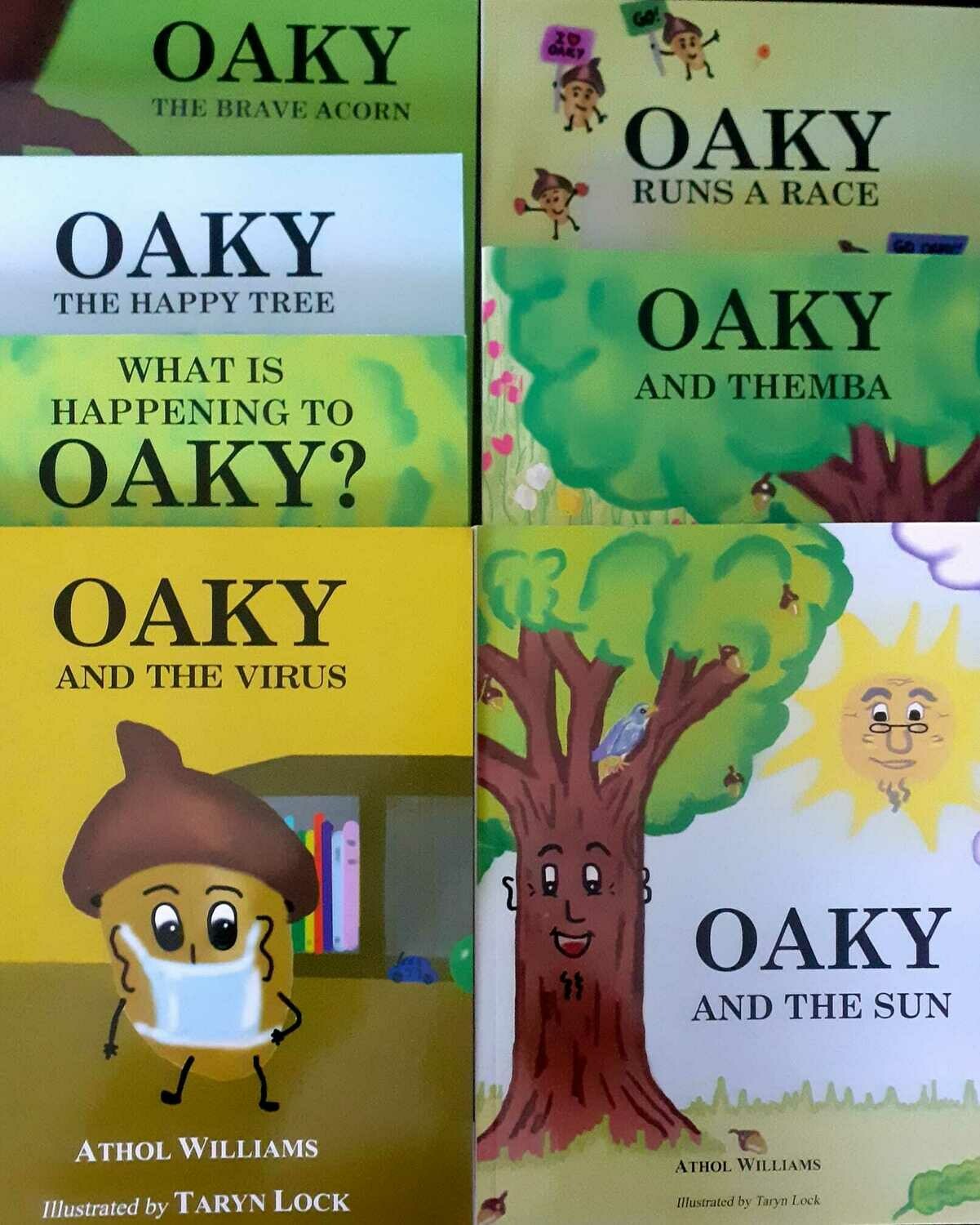 Oaky Series 8 books