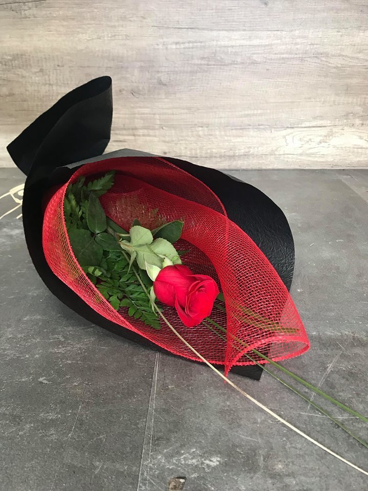 Single Rose Order Flowers Online Busselton Florist Fresh Flowers