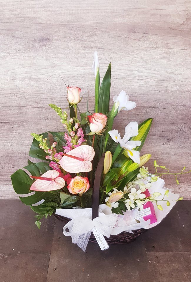 Basket of Flowers Order Flowers Online Busselton Florist Fresh