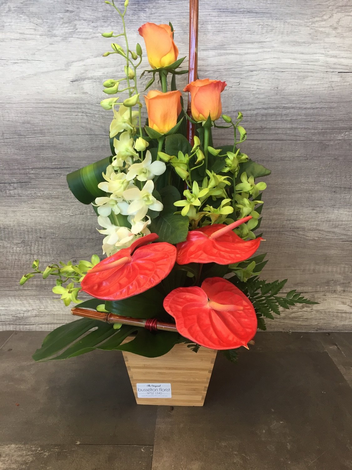 Ceramic Arrangement Order Flowers Online Busselton Florist Fresh Flowers Daily