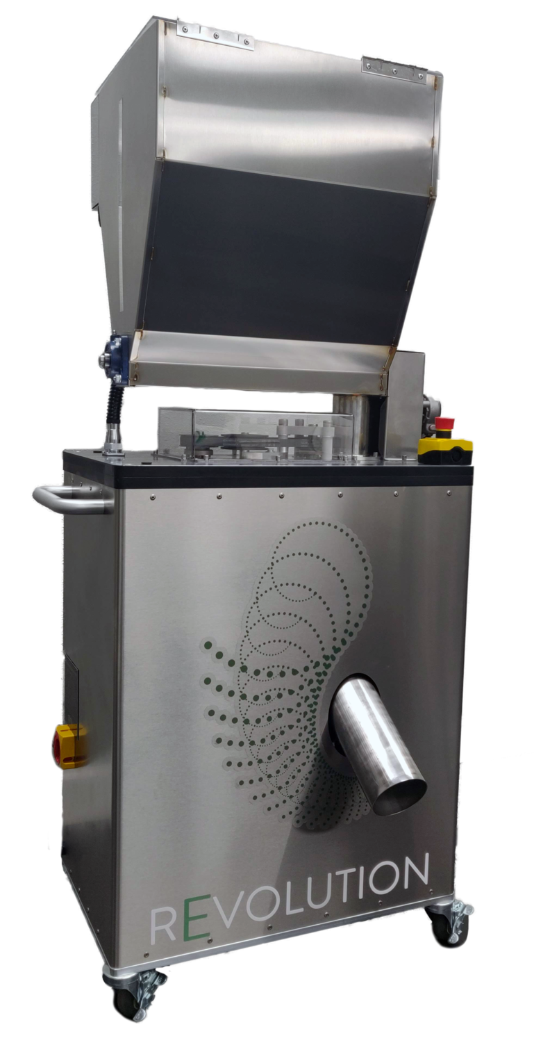 STM Revolution Industrial Cannabis Grinder