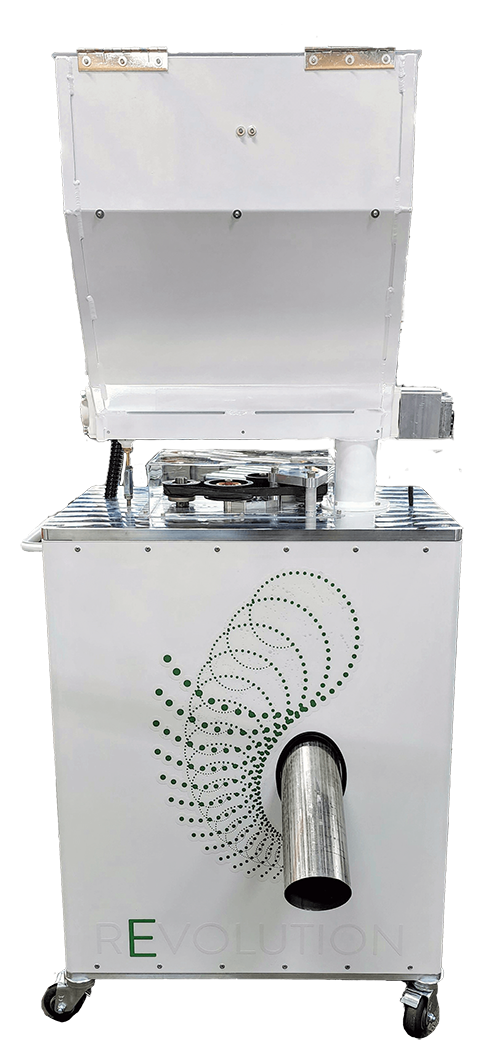 Revolution SubZero Commercial Cannabis Grinder