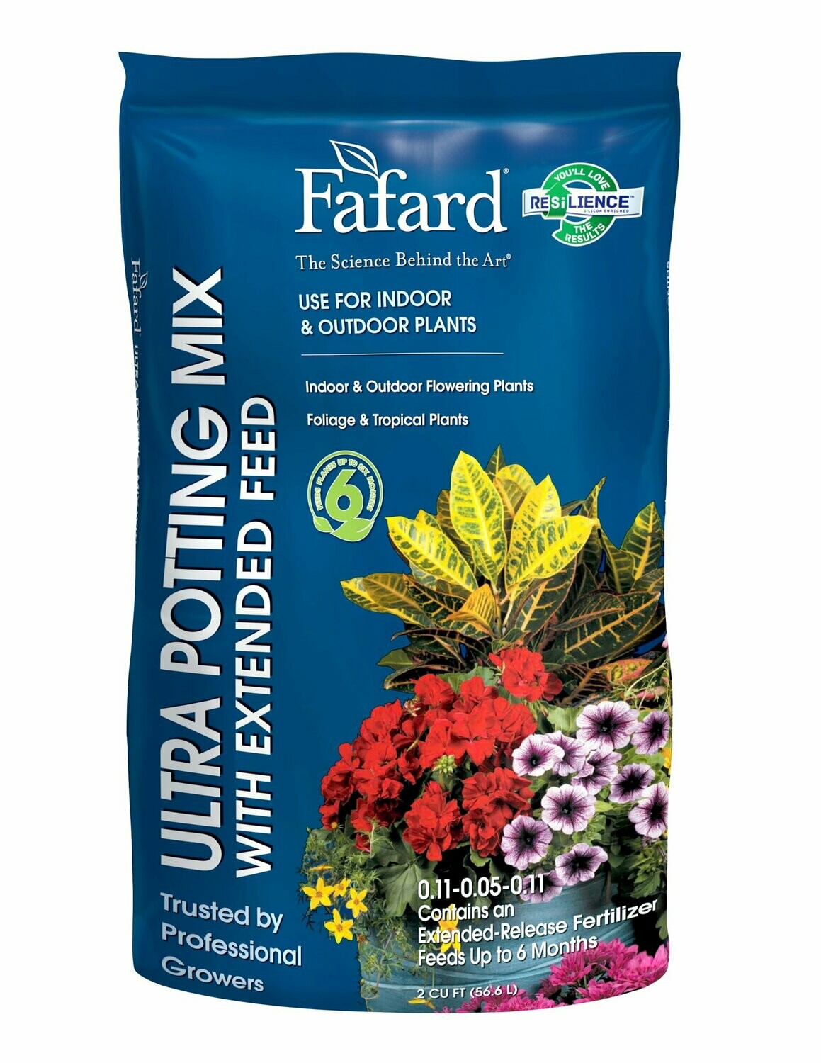 Fafard Ultra Potting Mix Extended Feed 2 cf