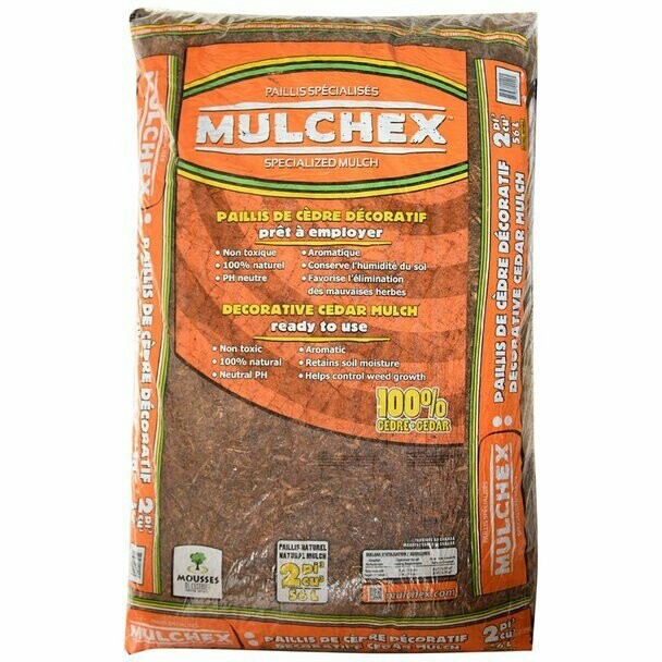 Cedar Mulch 3 cu ft.