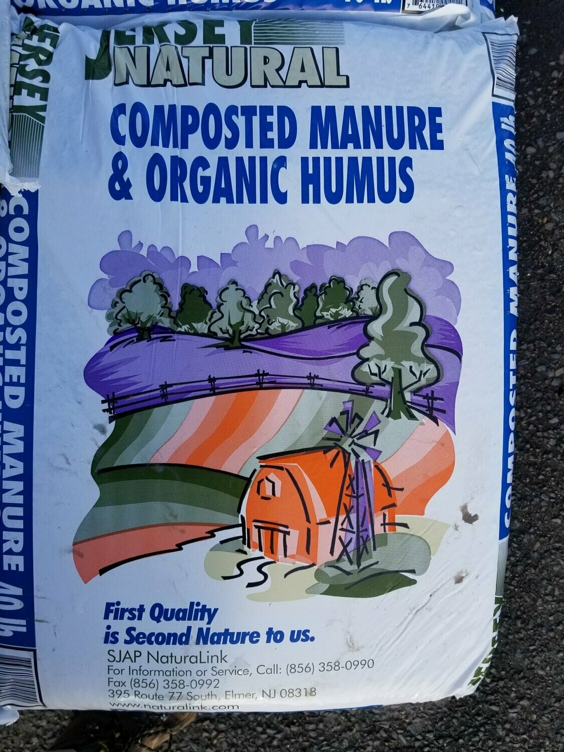 Composted Manure 40 lb.