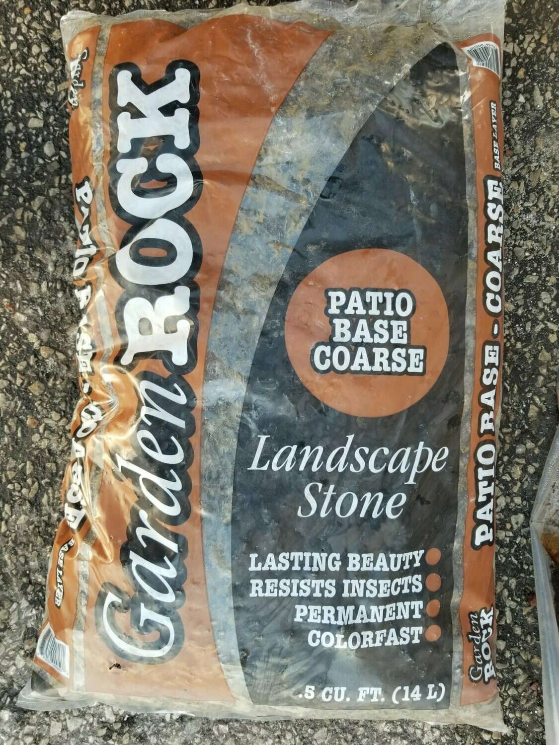 Step 1 Patio Base 50 lb.