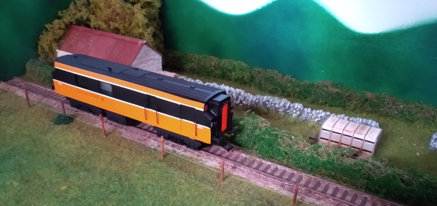 Irish Rail Iarnrod Eireann Dutch EGV Van