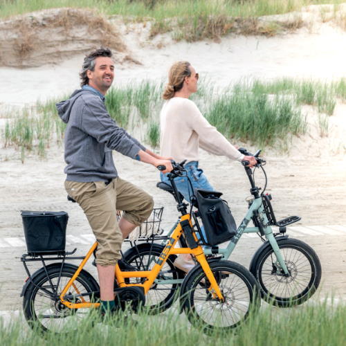 iSY Bike Kompaktrad wendig fahrstabil praktisch voll im Trend