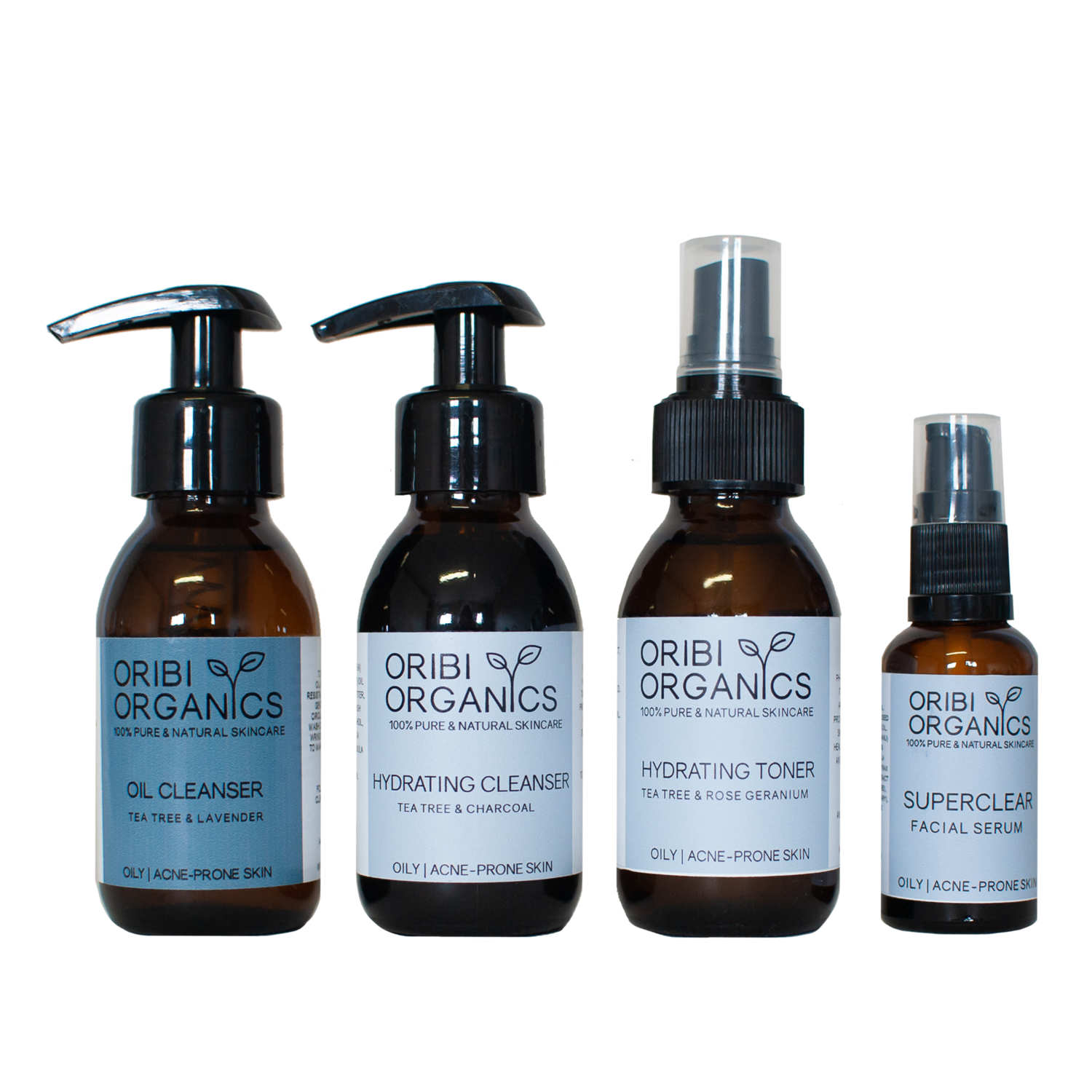 OILY ACNEPRONE Basic Skincare Collection