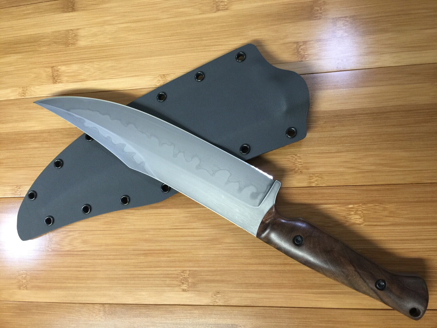 Knife Custom Fixed Blade Utility