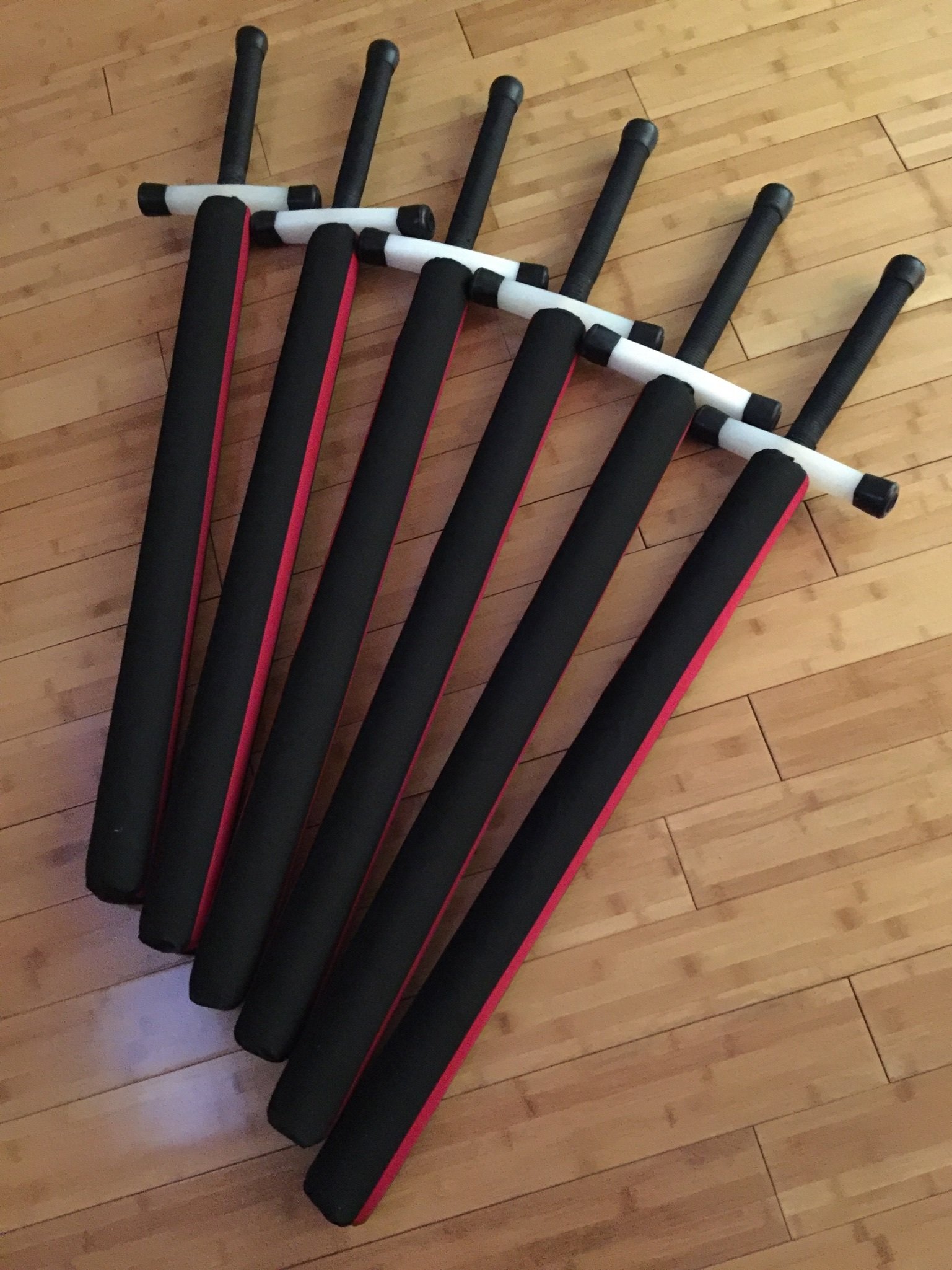 Sparring (Shinai, Bokken, Gekken, Blunts,)