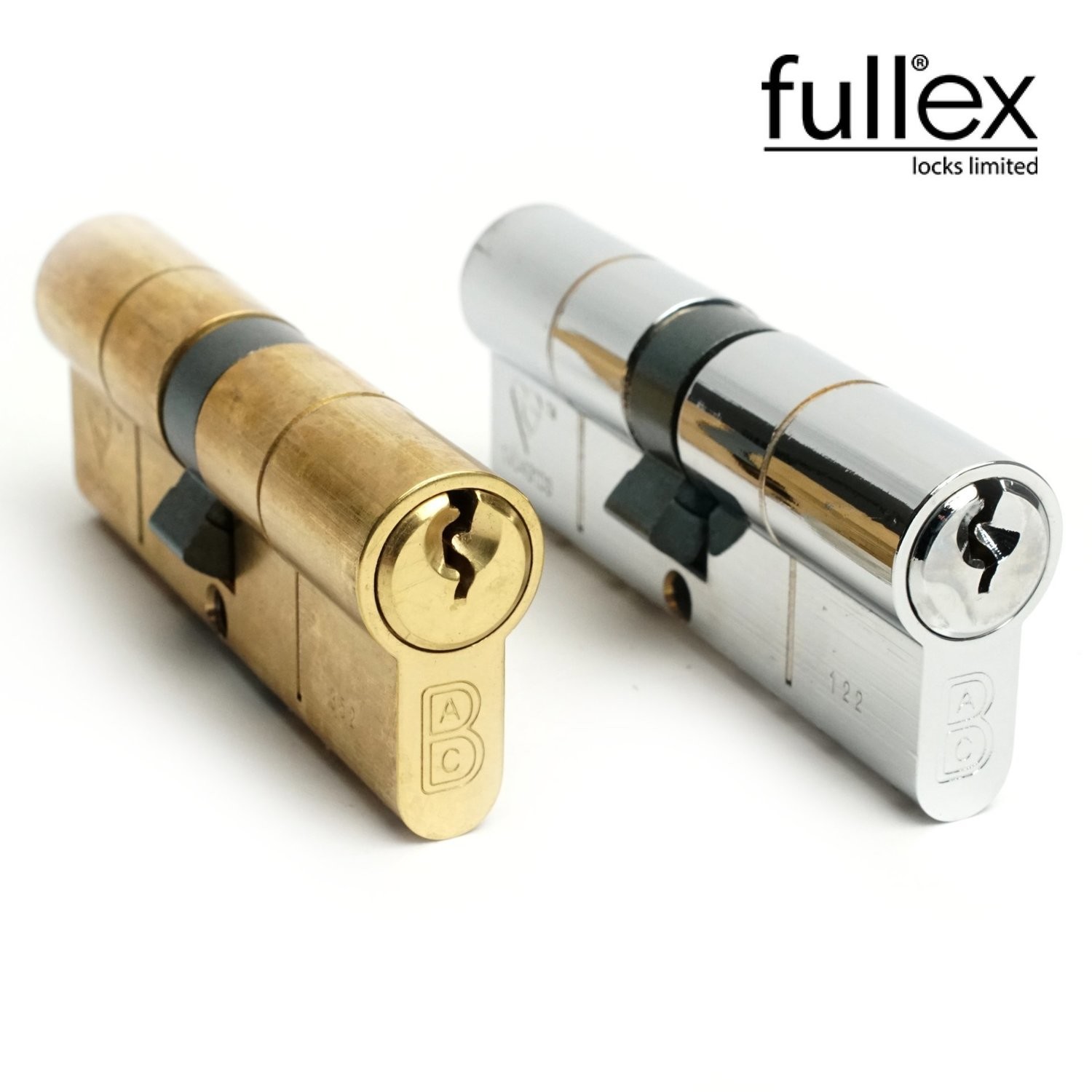 Fullex ABC BS Kitemarked Euro Cylinder lock (Box of 7)