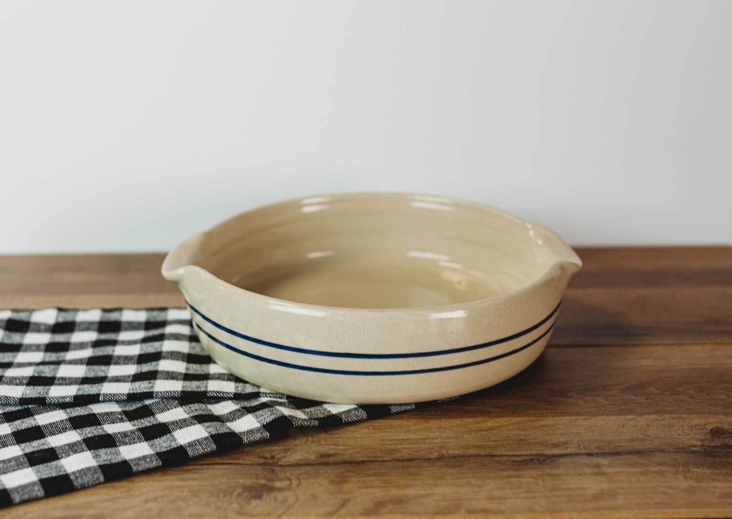 Bake Pan 12" Store Martinez Pottery in Marshall, TX