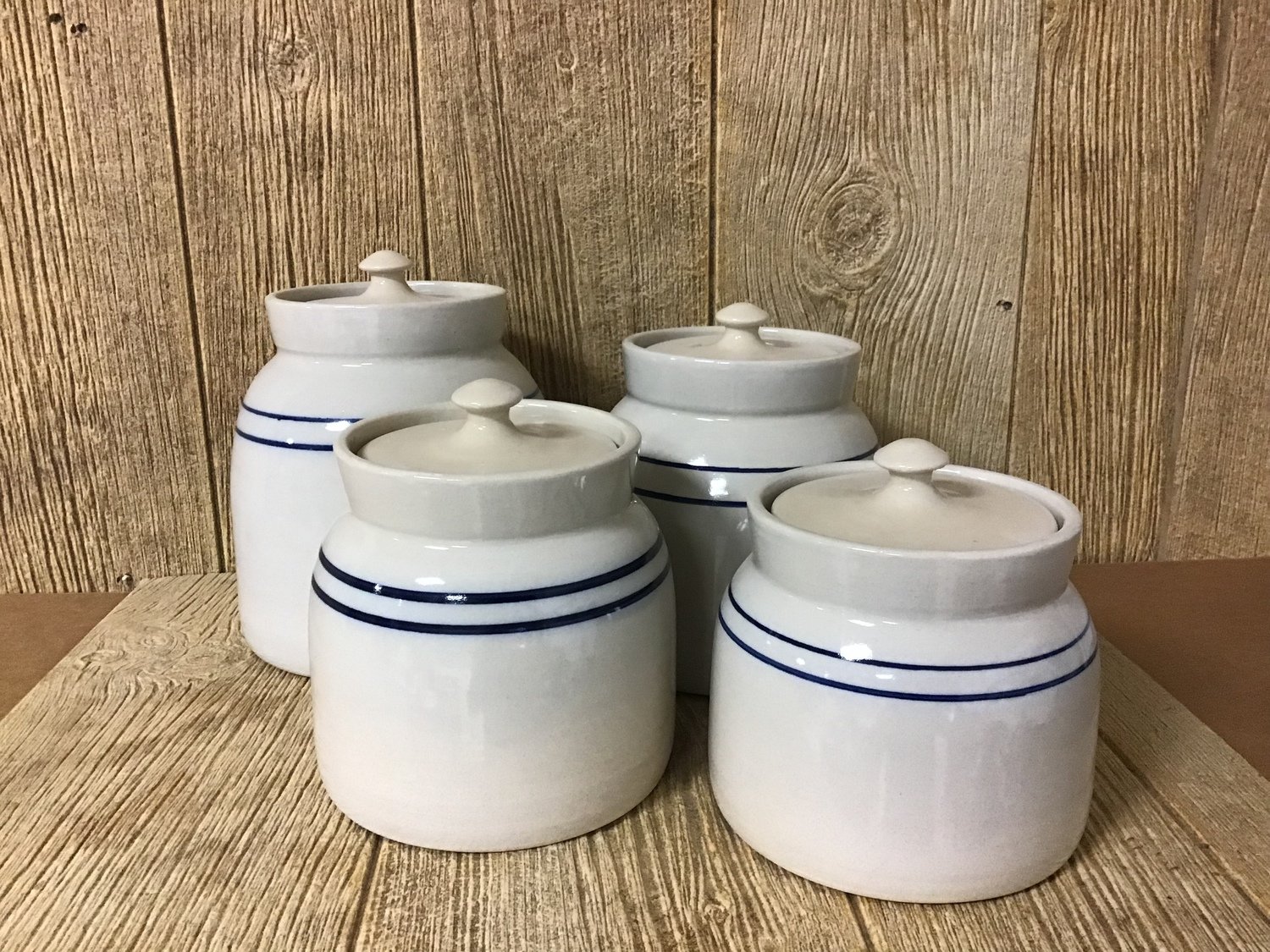 Canister Set Store Martinez Pottery in Marshall, TX