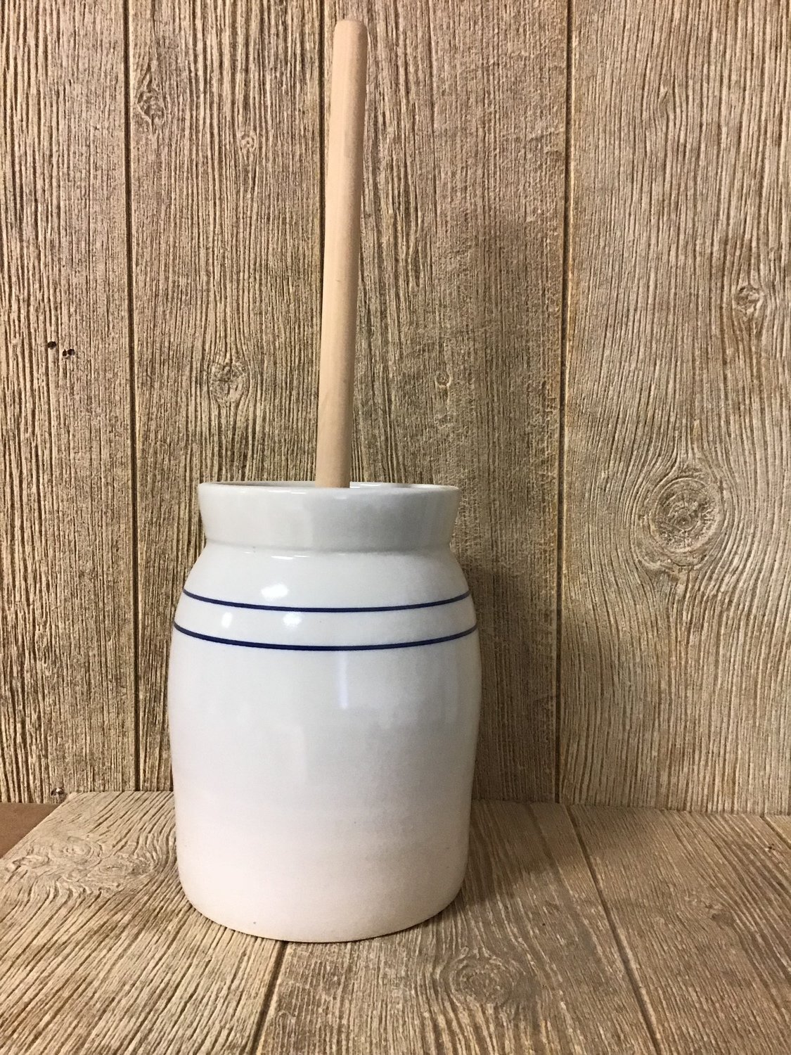 1 Gallon Butter Churn Store Martinez Pottery in Marshall, TX