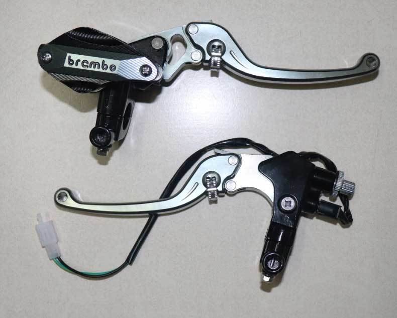 Adjustable clutch brake lever set For Any Motorcycle
