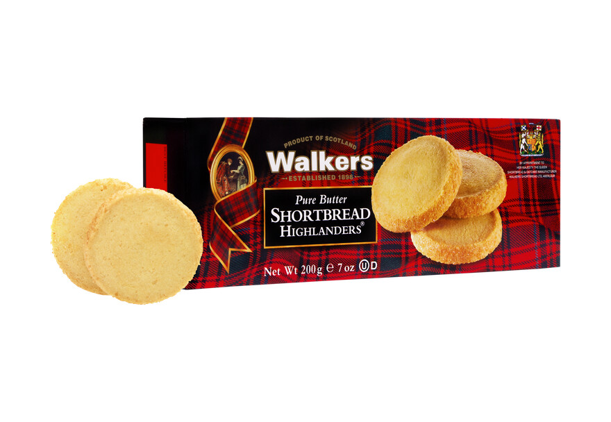 Walkers Shortbread highlanders 135 gr