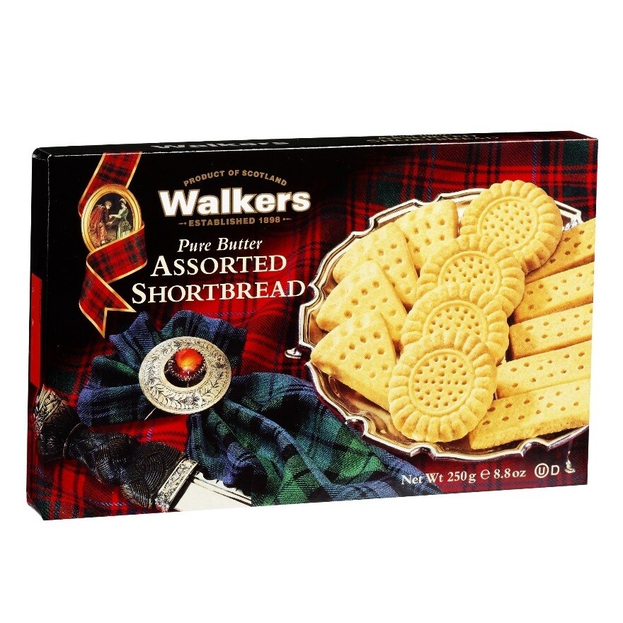 Walkers Shortbread highlanders 135 gr
