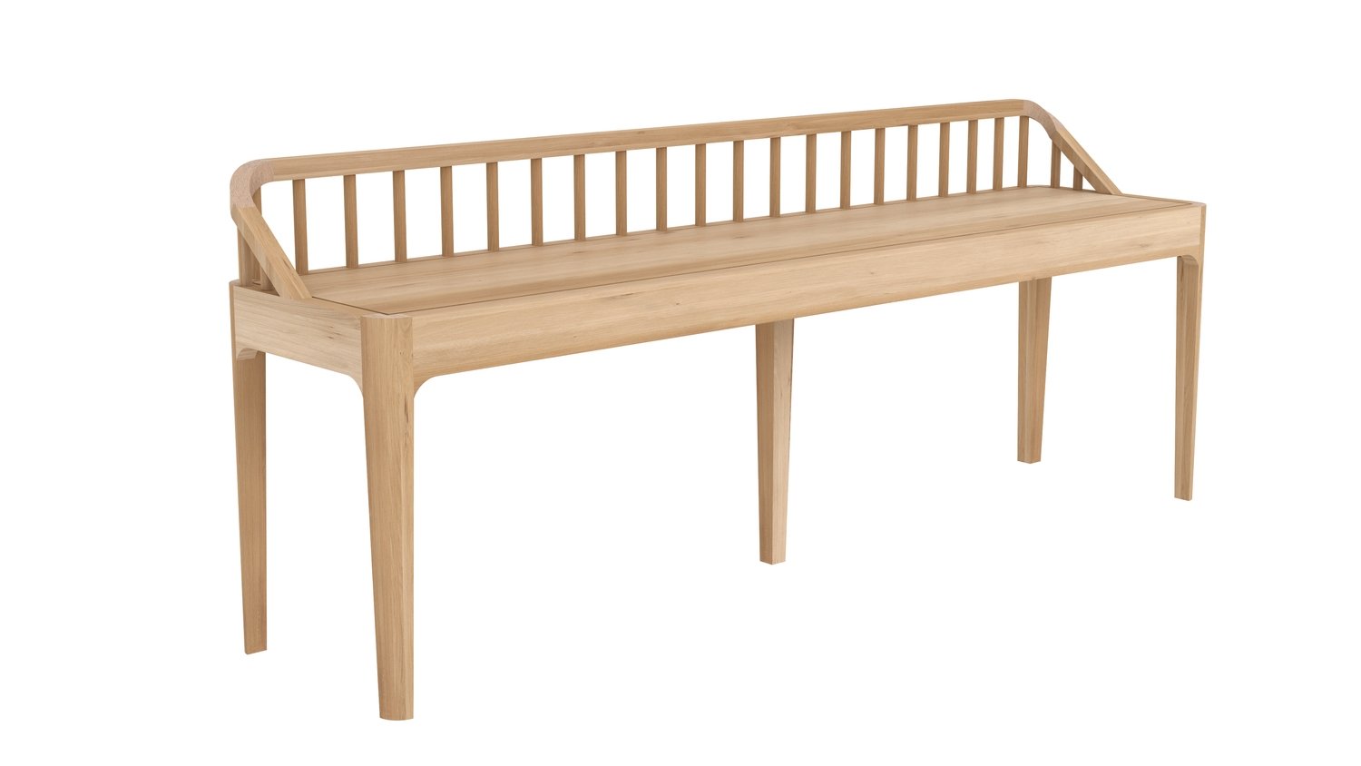 Ethnicraft Spindle Bank Eiche