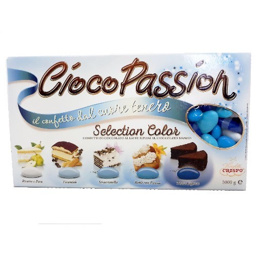 Crispo Confetti Ciocopassion Selection Color Vari Gusti (Gluten Free) 1 kg