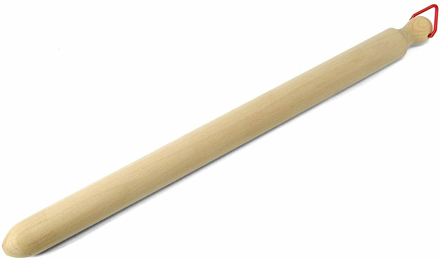 Mattarello In Legno Di Faggio 100 Cm - Utensile Da Cucina Per Pasta, Pizza E Biscotti, Naturale E Resistente