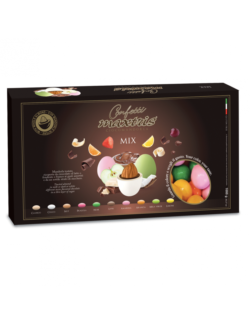 Maxtris Confetti Mix (Gluten Free) 1 Kg