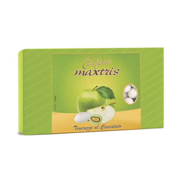 Maxtris Confetti Mela Verde Senza Glutine (Gluten Free) 1 Kg