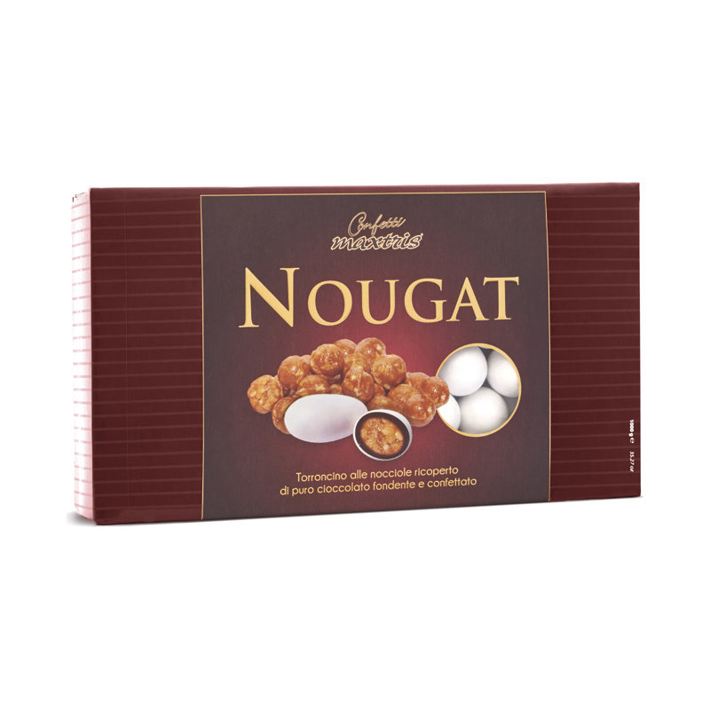 Maxtris Confetti Nougat (Gluten Free) 1 Kg