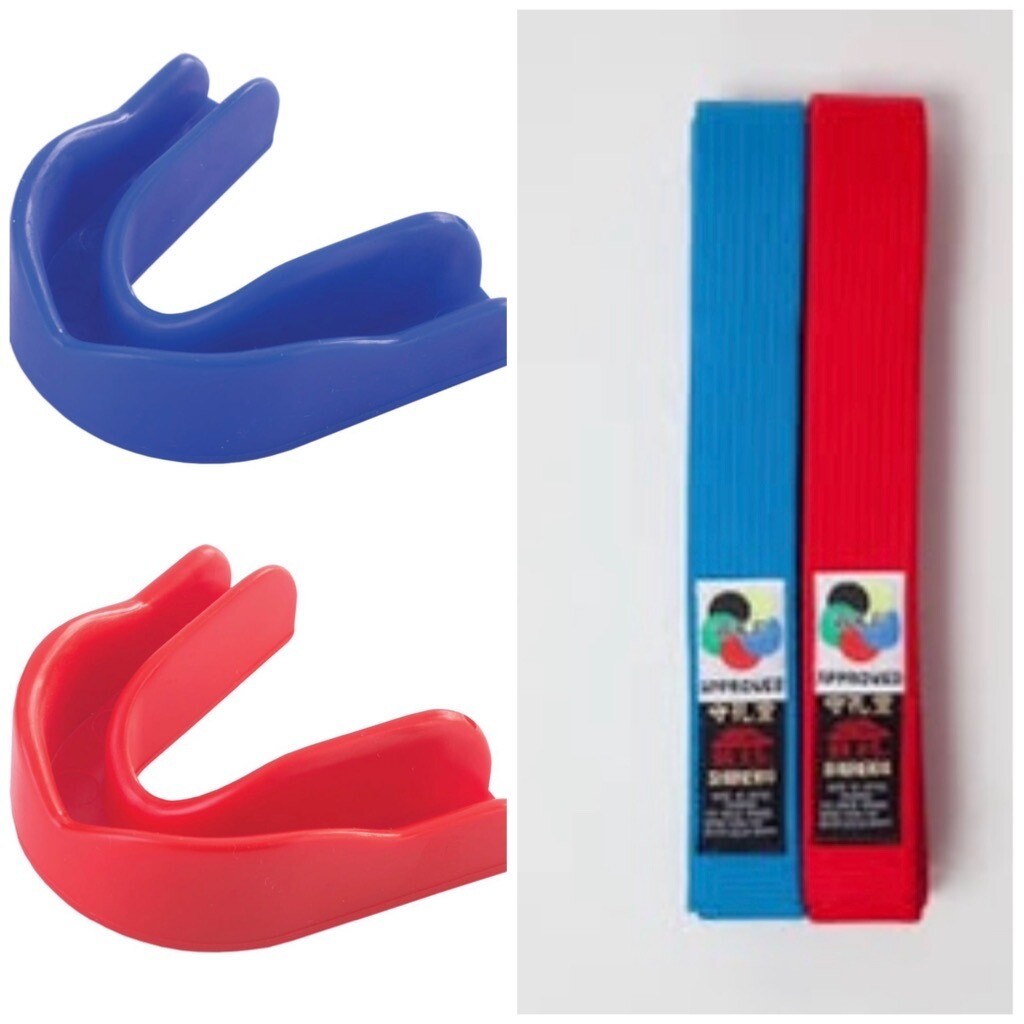 Gum Shield / Competition Belt Online Shop JHKA Karate in Collier