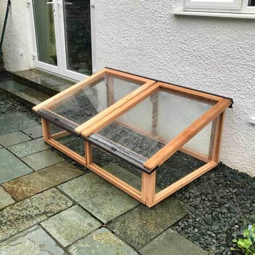 5ft x 3ft Fully Glazed Cedar Coldframe Buy our cold frames and