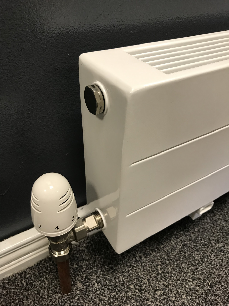 Convector Sunroom Conservatory Low Sill Radiator 210mm H x 2000mm L