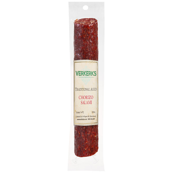 Traditional Aged Chorizo Salami 200gm