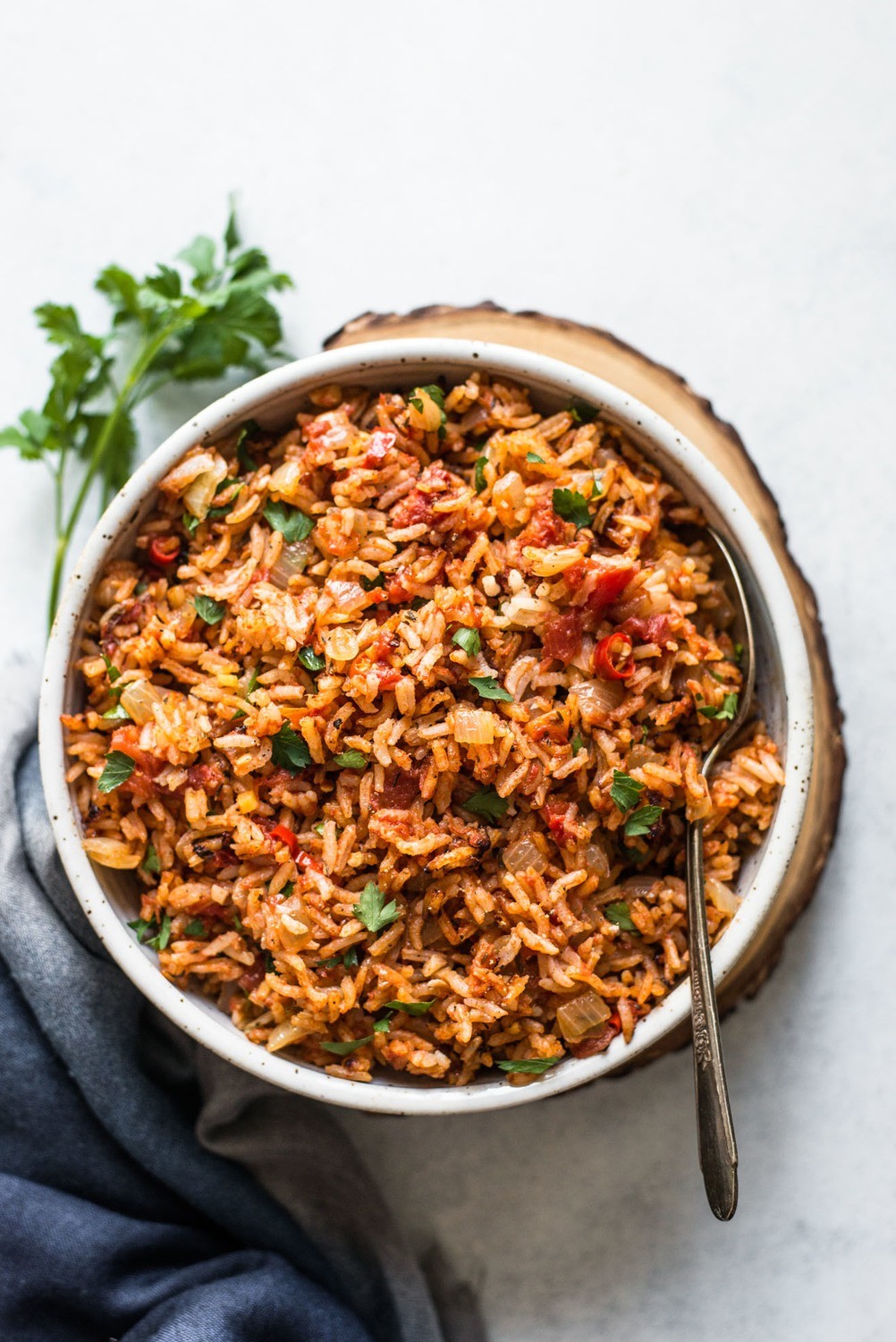 LIBERIAN JOLLOF RICE