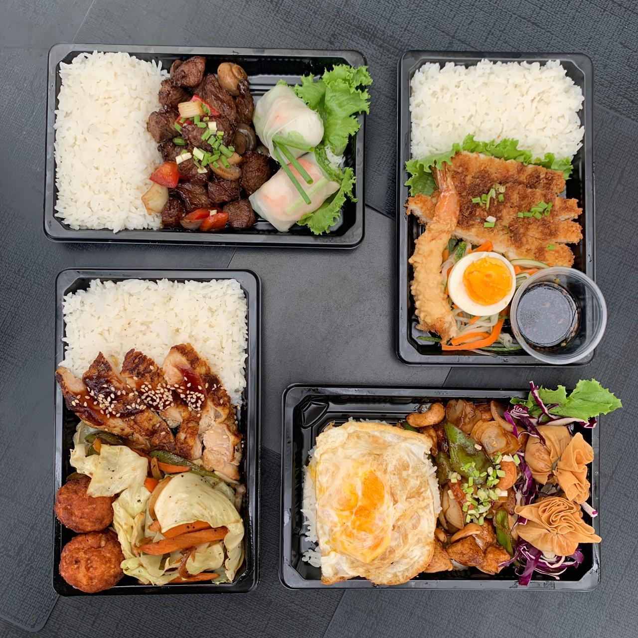 BENTO BOXES