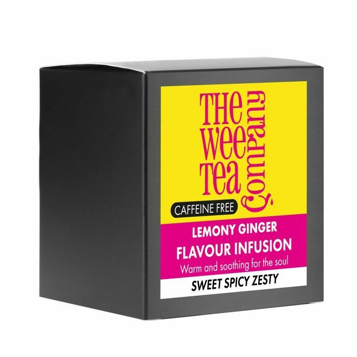 The Wee Tea Company, Lemon & Ginger Tea Cube