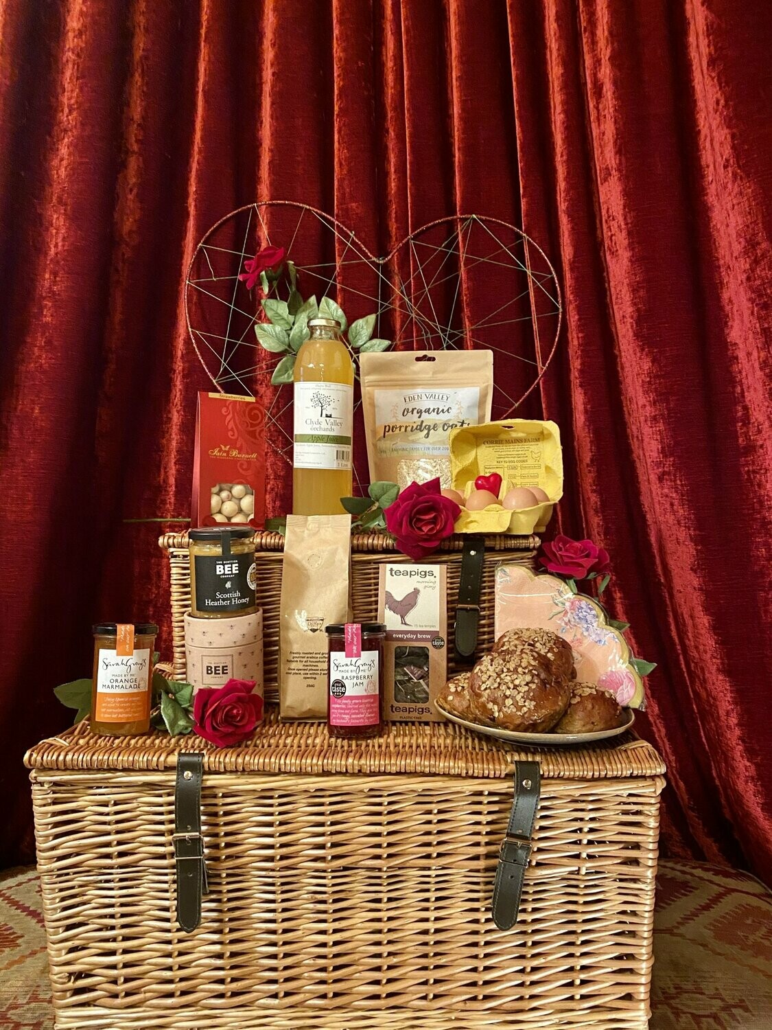 Valentine's Breakfast Hamper