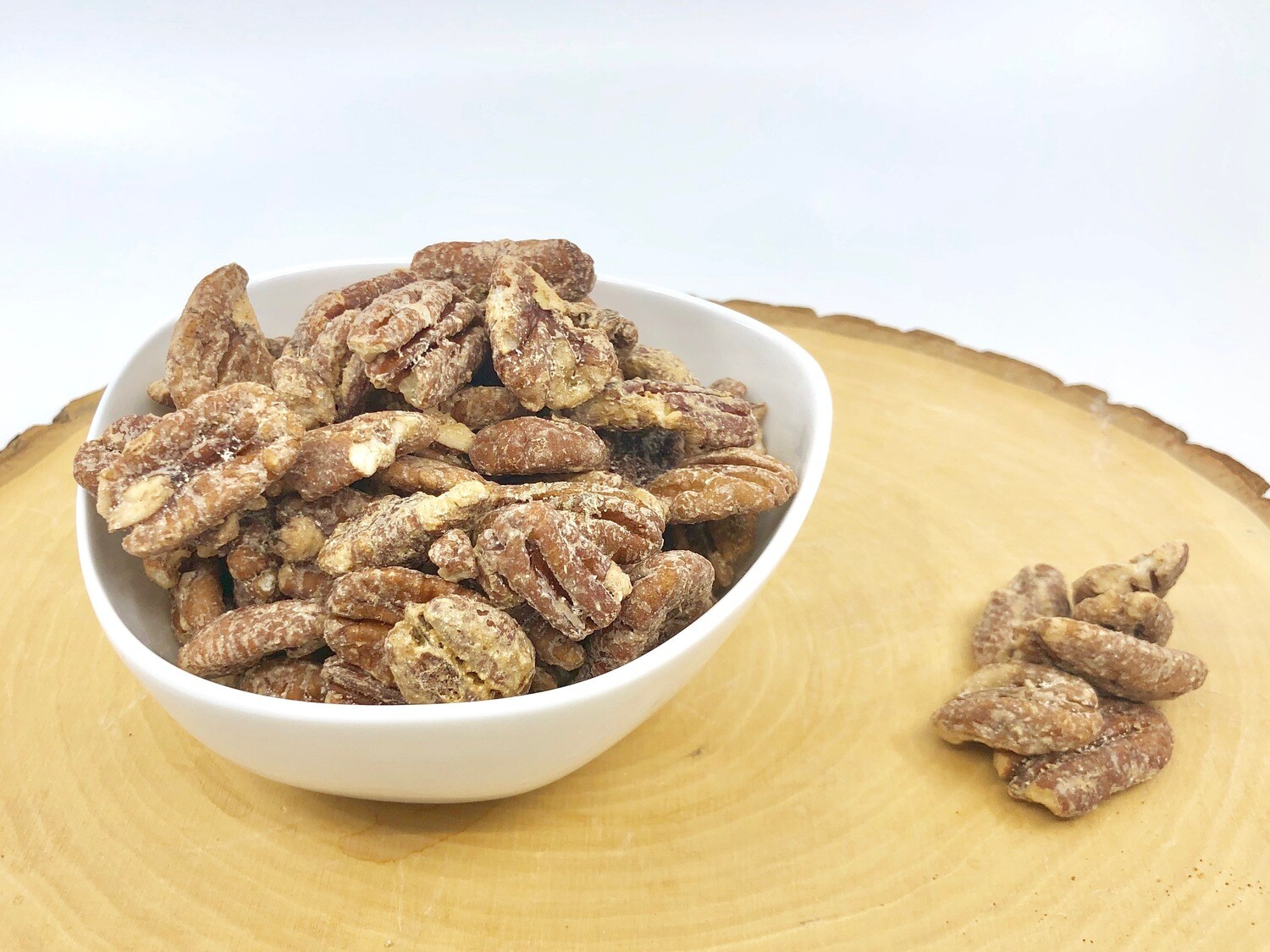 Hickory Smoked Pecans