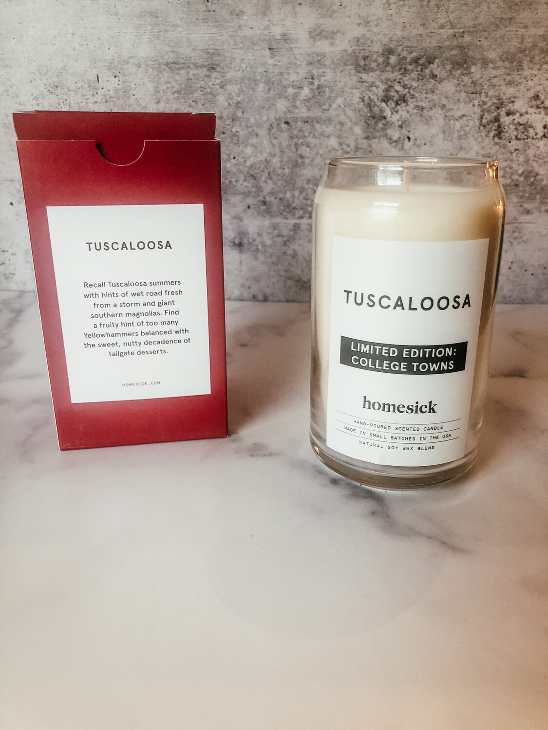 Tuscaloosa Homesick Candle