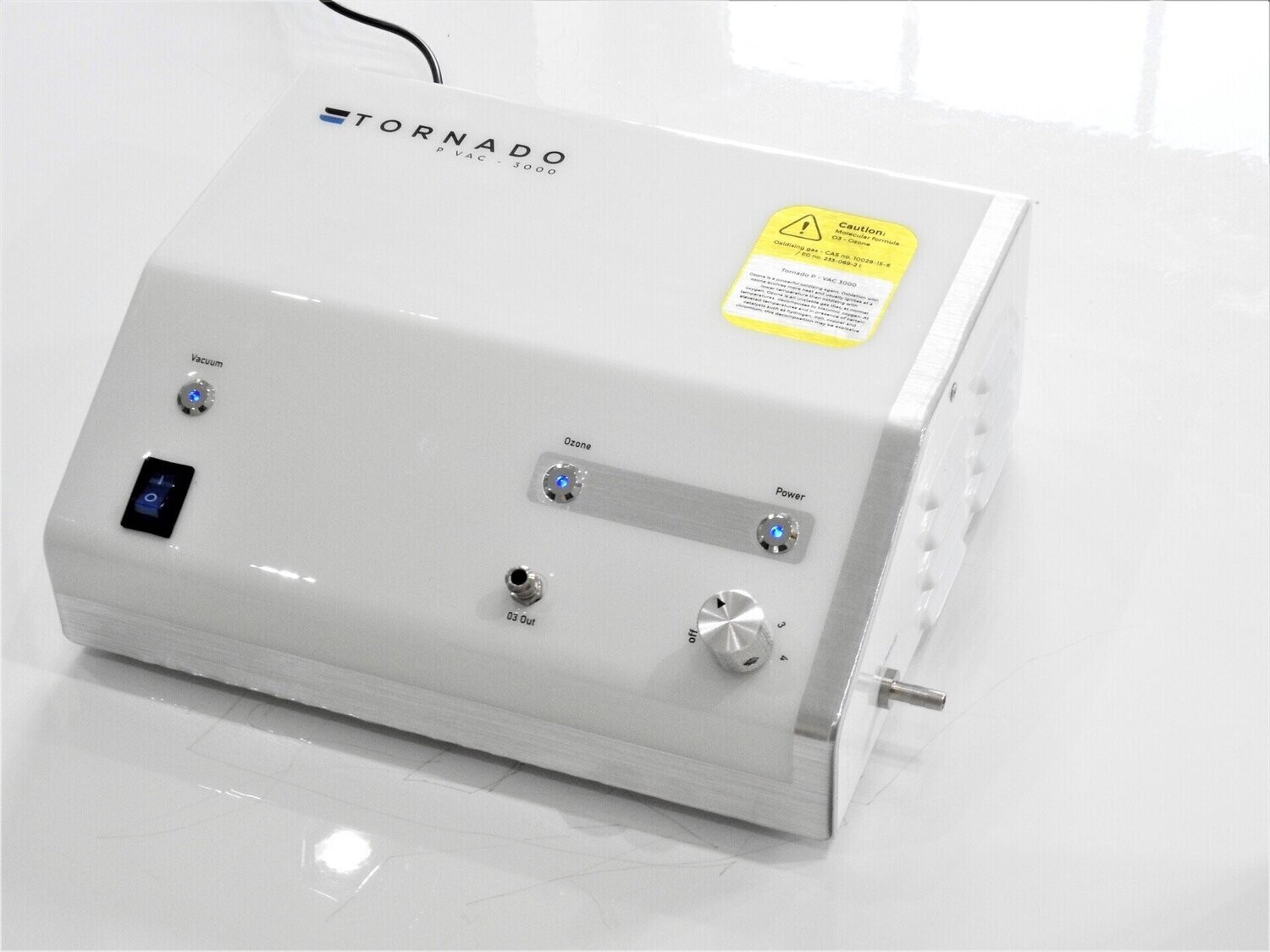 Tornado PVac 3000 Advanced Ozone Therapy Device UK