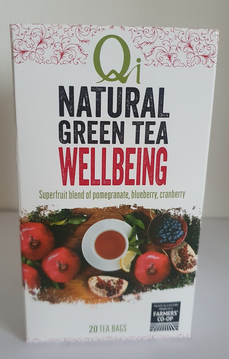 Green Tea Wellbeing (the new Green Tea Plus)