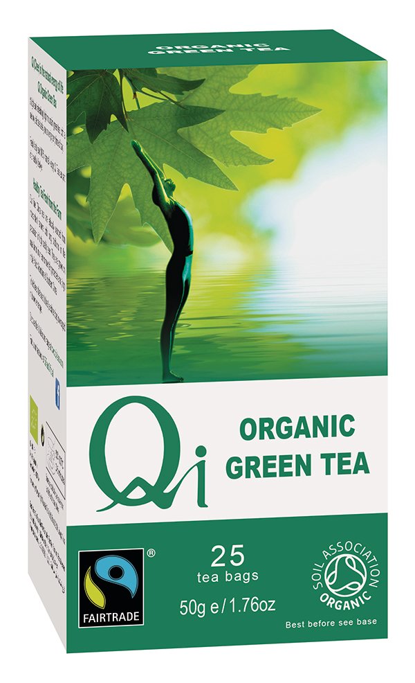 Qi Organic Green Tea